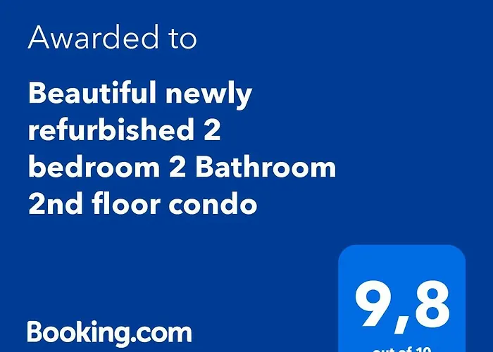 Beautiful Newly Refurbished 2 Bedroom 2 Bathroom 2nd Floor Appartement Tamarindo
